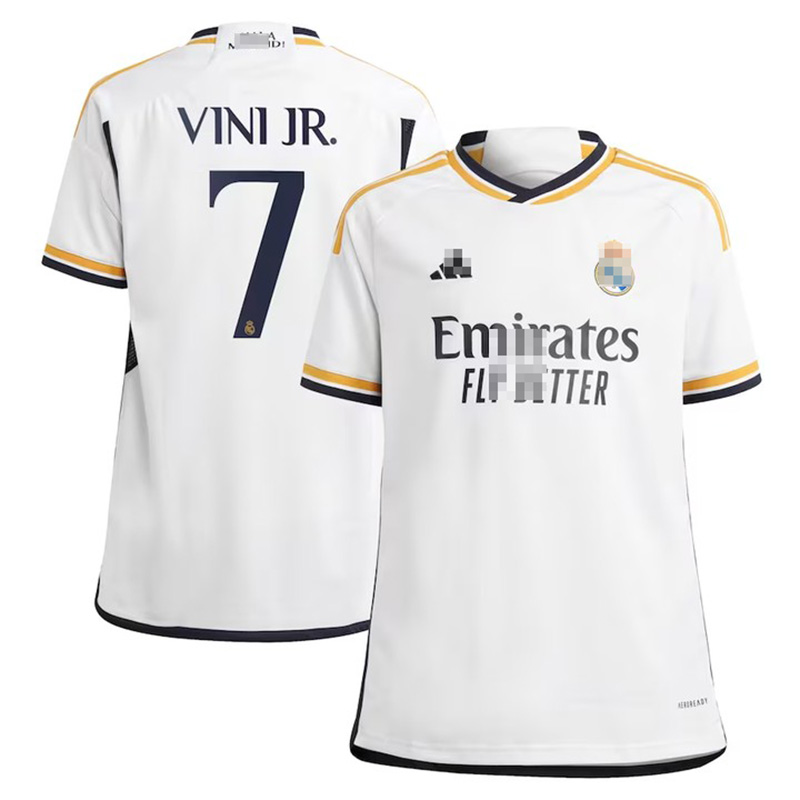 Camiseta Vini Jr. 7 Real Madrid 2023/2024 Home